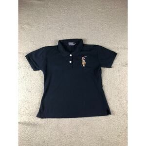 Polo Ralph Lauren #3 Shirt Kids L Polo Blue Big Pony Short Sleeve Embroidered